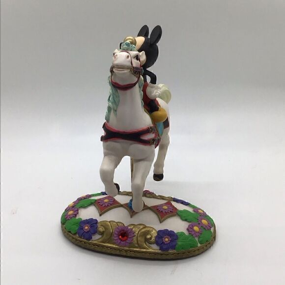 Mickey’s Carousel Figurine with Faux Jeweled Base - Picture 9 of 10